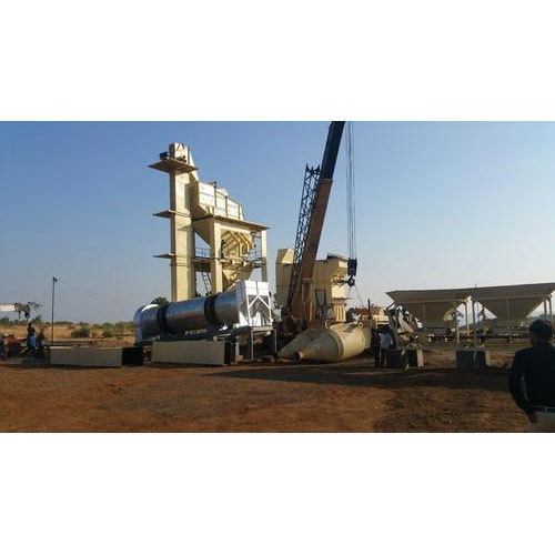 MS Asphalt Batch Mix Plant